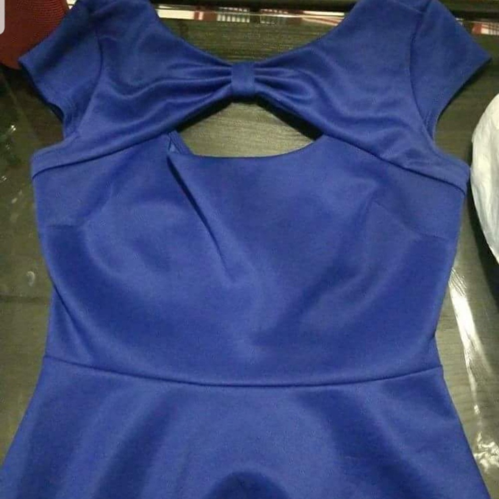 Royal blue shirt